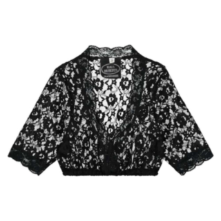 Dirndlbluse Topp Blonde Svart