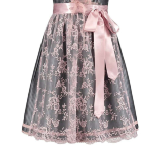Dirndl Forkle Rosa