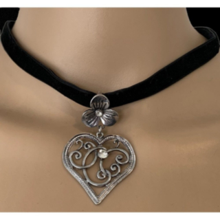 Edelweiss Hjerte Choker