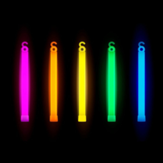 Regnbue Glow Sticks