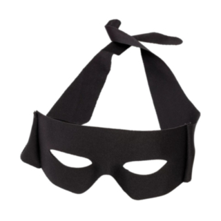 Øyemaske Svart