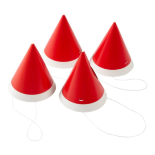 Nisselue Partyhatter