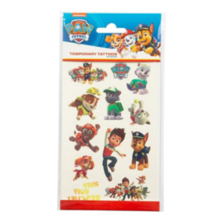Paw Patrol® Engangstatoveringer