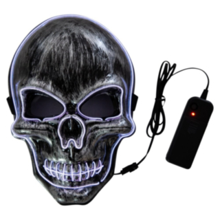 LED Hodeskalle Maske