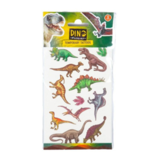 Dinosaur Engangstatoveringer