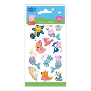 Peppa Gris® Engangstatoveringer