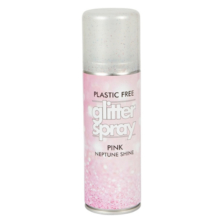 Hår- Og Kropsspray Glitter Lyserosa