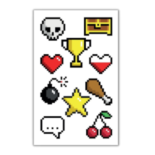 Pixel Engangstatoveringer