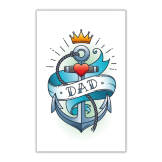 DAD Engangstatovering