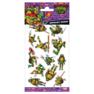Teenage Mutant Ninja Turtles® Engangstatoveringer