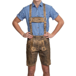Lederhosen Kunstskinn Retro