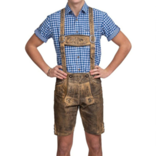 Lederhosen Kunstskinn Retro