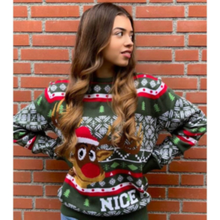 Naughty Or Nice Julegenser