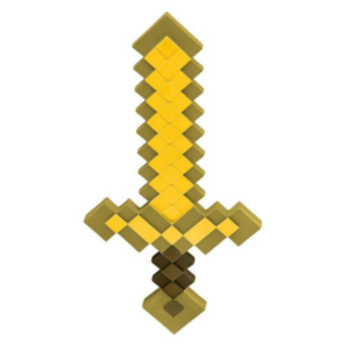 Minecraft® Guld Sverd