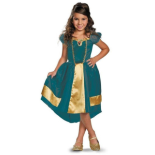 Disney® Prinsesse Merida Barnekostyme