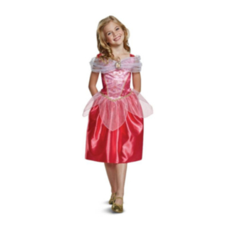 Disney® Prinsesse Tornerose Barnekostyme