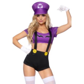 Game Baddie Kostyme