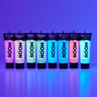 Neon UV Ansiktsmaling