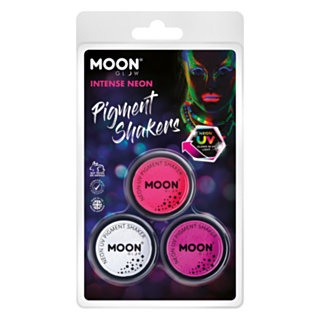 UV Neon Glittersett Prinsesse