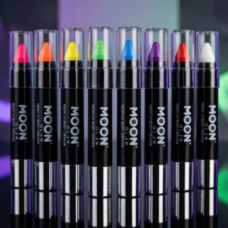 Intens Neon UV Sminkeblyanter