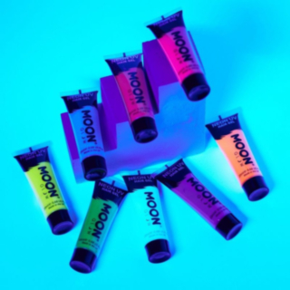 Neon UV Hår Gel