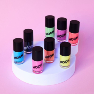 Pastell Neon UV Neglelakk