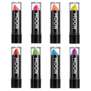 Neon UV Glitter Leppestift