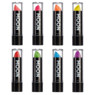 Neon UV Glitter Leppestift