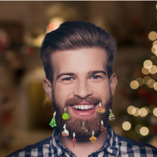 Julepynt Skjegg