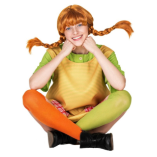 Pippi Langstrømpe® Parykk