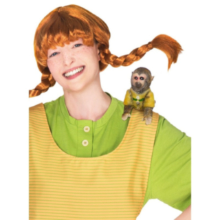 Pippi Langstrømpe® Herr Nilsson Ape Skulderfigur