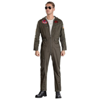 Top Gun® Jumpsuit Kostyme