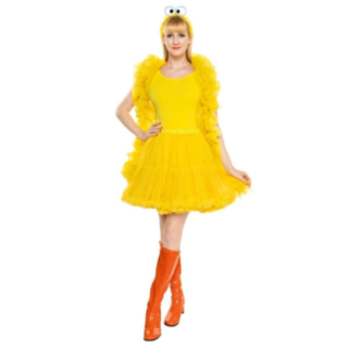 Sesam Stasjon® Big Bird Tutu Kostyme