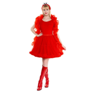 Sesam Stasjon® Elmo Tutu Kostyme