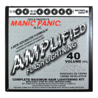 Manic Panic® Amplified Flash Lightning Hårbleking Sett