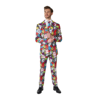 Suitmeister® Casino Icons Dress