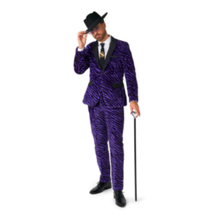 Suitmeister® Lilla Pimp Dress