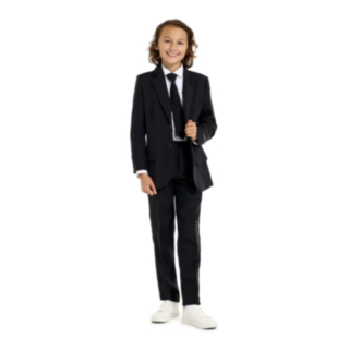 Suitmeister® Black Knight Barnedress
