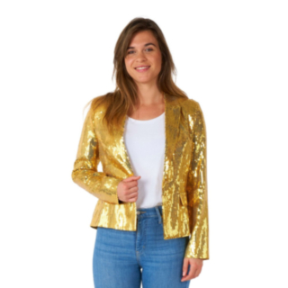 Suitmeister® Golden Diva Blazer