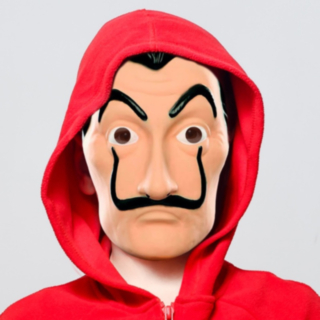 Papirhuset Maske