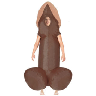 Oppblåsbar Penis Kostyme
