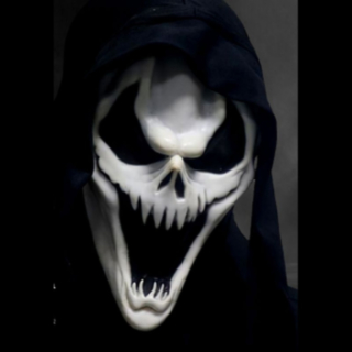 Skrik Hodeskalle Maske