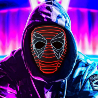 Deadpool LED Maske