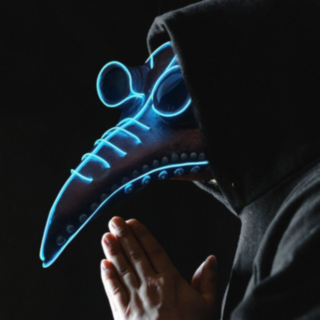 Pestdoktor LED Maske