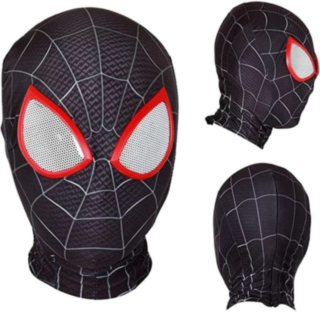 Spider Maske Svart
