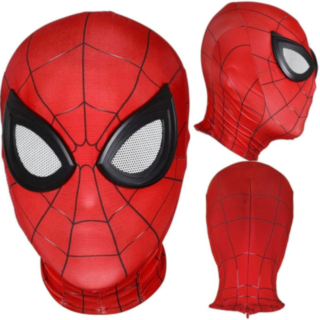 Spider Maske Rød