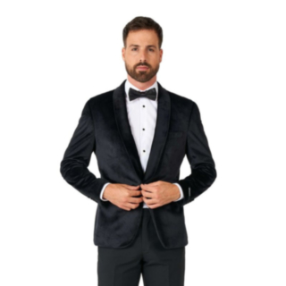 Opposuits® Dinner Jacket Blazer Svart