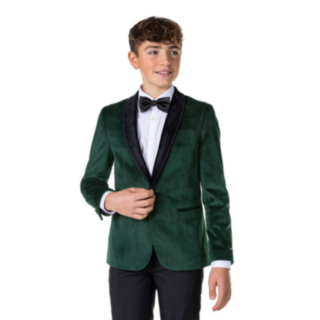 Opposuits® Teen Blazer Dyp Grønn