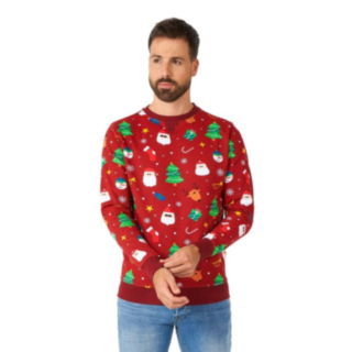 Opposuits® Festivity Genser Rød
