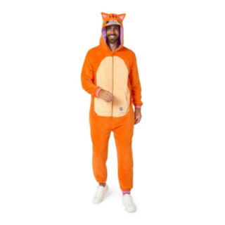 Opposuits® Oransje Katt Onesie